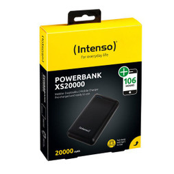 INTENSO S0460035 - Powerbank XS20000 Black 20000 mAh