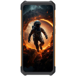 Cubot S0460489 - Smartphone King Kong ES 6,5" 6 GB RAM 128 GB Negro , naranja