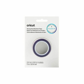 Cricut M0324456 - Adhesive Tape for Cutting Plotter INCHX33FT Blue