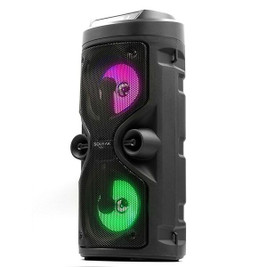 SQUEAK S9189383 - Portable Bluetooth Speakers SQ1004 Black 40 W