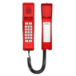 Fanvil S0240092 - Téléphone fixe H2U Red Rouge
