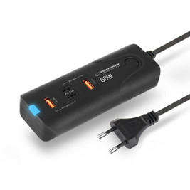 Esperanza S91103008 - Wall Charger EZC109 Black