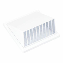 EDM Product S7925131 - Grille de ventilation EDM 87754 Blanc 12,5 x 17 x 17 cm