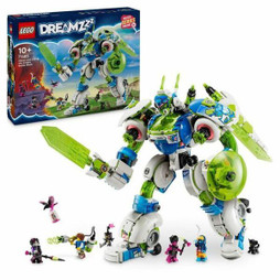 Lego S71007015 - Construction set DREAMZzz 71485 Mateo and Z-Blob, the Robot Knight 1333 Pieces