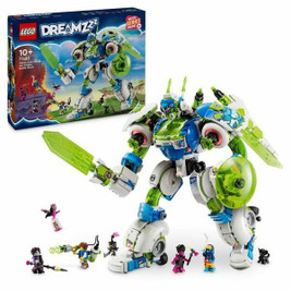 Lego S71007015 - Set de construction DREAMZzz 71485 Mateo and Z-Blob, the Robot Knight 1333 Pièces
