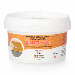 Bakar S7925588 - Wood Fill Ziur Aqua White 400 g