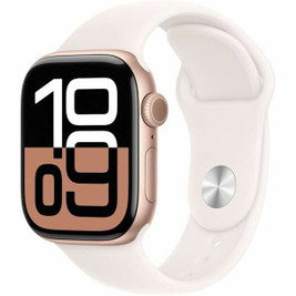 Apple S71010047 - Montre intelligente Watch Series 10 Rose Or