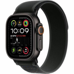 Apple S71009509 - Montre intelligente Watch Ultra 2 Noir 49 mm