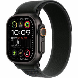 Apple S71009509 - Montre intelligente Watch Ultra 2 Noir 49 mm