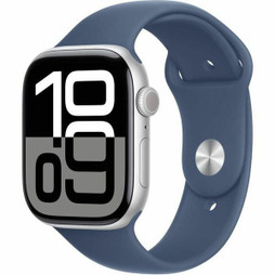 Apple S71009935 - Montre intelligente Watch Series 10 Bleu Argenté 46 mm