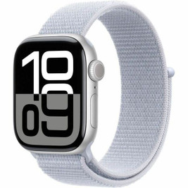 Apple S71009932 - Montre intelligente Watch Series 10 Bleu Argenté