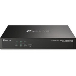 TP-Link S0242099 - Enregistreur Vidéo de Réseau VIGI NVR1008H-8MP