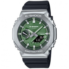 Casio G-Shock S72105219 - Men's Watch GBM-2100A-1A3ER Black Green (Ø 44,5 mm)