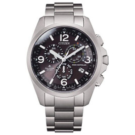 Citizen S7230274 - Montre Homme RADIOCONTROLLED FIELD STEEL (Ø 43 mm)
