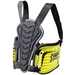 OMP S37115635 - Protection des côtes OMPKK0-0048-A01-178-XSS XS/S Jaune