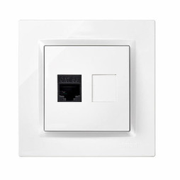 Simon S7925289 - Electrical Socket White RJ45