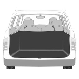 Trixie M0600662 - Autositz-Schonbezug für Haustiere 1318