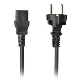 Lanberg S5629451 - Stromkabel CA-C13C-15CC-0018-BK Schwarz 1,8 m