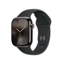 Apple S77207657 - Montre intelligente Watch 10 1,65" Noir Gris