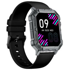 Nilox S77202684 - Smartwatch Trailwatch Sport 1,91" Black
