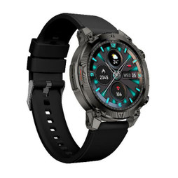 Nilox S77202683 - Smartwatch Trailround Sport 1,39" Black