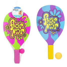 Colorbaby S2434796 - Raquettes de Plage avec Balle 40 x 0,8 x 21 cm