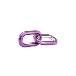 Pandora S7268186 - Perle de verre Femme PURPLE DOUBLE LINK