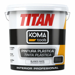 Koma Tools S7925148 - Plastic paint TITAN White 5 kg
