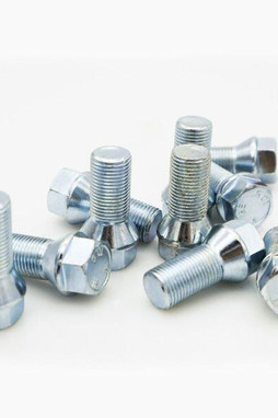 OMP S37114381 - Schraubensatz OMPS09201402 Silber DIN 10.9 23 mm M14 x 1,25 10 Stücke