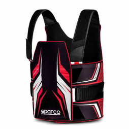 Sparco S3727985 - Protection des côtes K-TRACK FIA 8870-2018 12-13 Ans