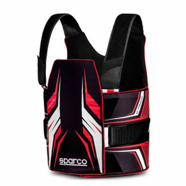 Sparco S3727985 - Protection des côtes K-TRACK FIA 8870-2018 12-13 Ans