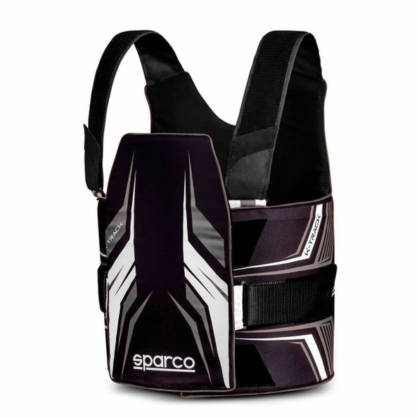 Sparco S3727979 - Protection des côtes K-TRACK FIA 8870-2018 14-15 Ans