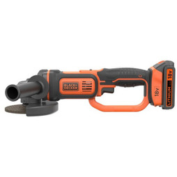 Black & Decker S9197924 - Angle grinder BCG720N-XJ 125 mm