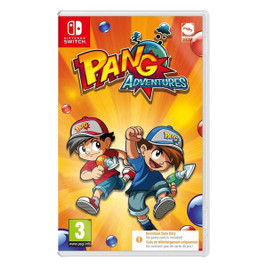 Microids S0800089 - Videospiel für Switch Pang Adventures Download-Code