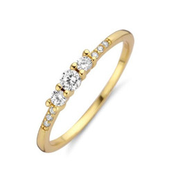 New Bling S72102804 - Bague Femme 9NB-0391-56 16