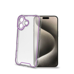 Celly S77208099 - Protection pour téléphone portable  IPHONE 16 Transparent