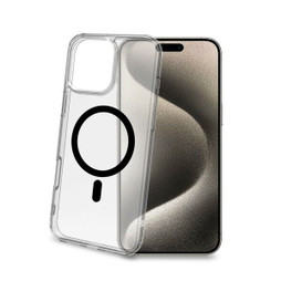 Celly S77208094 - Protection pour téléphone portable IPHONE 16 PRO MAX Transparent