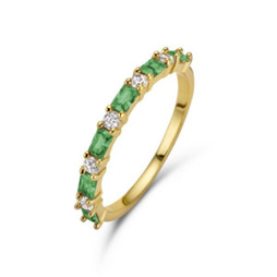 New Bling S72102810 - Bague Femme 9NB-0962-52 12