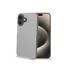 Celly S77208080 - Protection pour téléphone portable  IPHONE 16 Transparent Apple