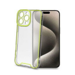 Celly S77208109 - Protection pour téléphone portable IPHONE 16 PRO MAX Transparent