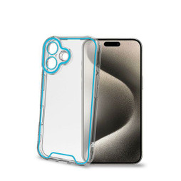 Celly S77208098 - Protection pour téléphone portable  IPHONE 16 Transparent