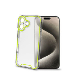 Celly S77208100 - Protection pour téléphone portable  IPHONE 16 Transparent