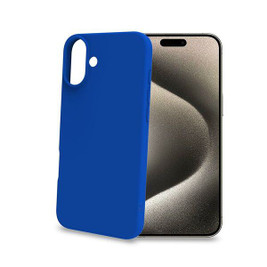 Celly S77208065 - Mobile cover IPHONE 16 PLUS Blue Apple