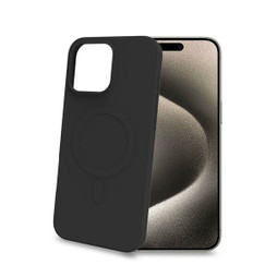 Celly S77208072 - Protection pour téléphone portable  IPHONE 16 PROMAX Noir Apple