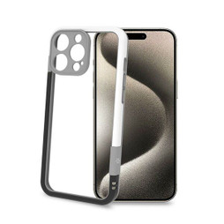 Celly S77208057 - Protection pour téléphone portable  IPHONE 16 PROMAX Blanc