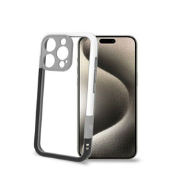 Celly S77208055 - Protection pour téléphone portable IPHONE 16 PRO Blanc