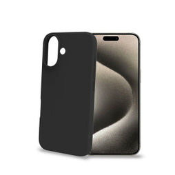 Celly S77205819 - Protection pour téléphone portable  IPHONE 16 Noir