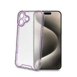 Celly S77208105 - Protection pour téléphone portable IPHONE 16 PLUS Transparent