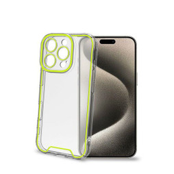 Celly S77208103 - Protection pour téléphone portable IPHONE 16 PRO Transparent