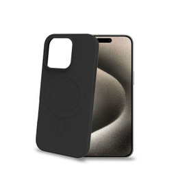 Celly S77208070 - Protection pour téléphone portable IPHONE 16 PRO Noir Apple